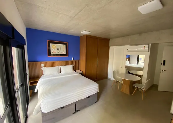 22 Cozy New Studio Near Paulista Fast Wi-Fi